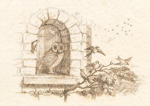 Illustration zu "Halvhundrede Fabler for Børn" von Hey