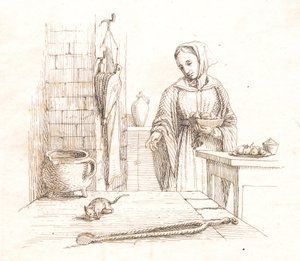 Illustration zu "Halvhundrede Fabler for Børn" von Hey