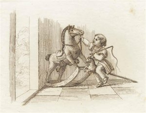 Illustration zu "Halvhundrede Fabler for Børn" von Hey von Martinus Rørbye