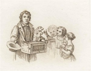 Illustration zu "Halvhundrede Fabler for Børn" von Hey von Martinus Rørbye