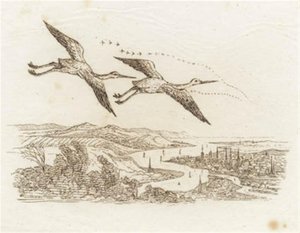Illustration zu "Halvhundrede Fabler for Børn" von Hey von Martinus Rørbye
