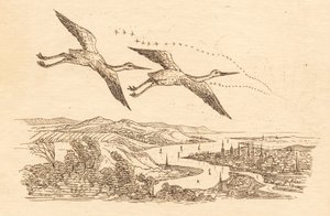 Illustration zu "Halvhundrede Fabler for Børn" von Hey von Martinus Rørbye