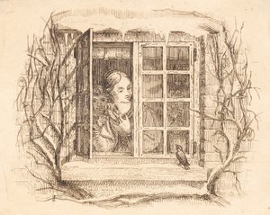 Illustration zu "Halvhundrede Fabler for Børn" von Hey von Martinus Rørbye