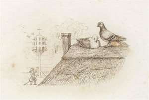 Illustration zu "Halvhundrede Fabler for Børn" von Hey