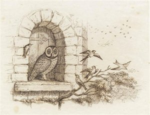 Illustration zu "Halvhundrede Fabler for Børn" von Hey