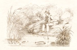 Illustration zu "Halvhundrede Fabler for Børn" von Hey von Martinus Rørbye