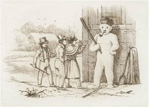 Illustration zu "Halvhundrede Fabler for Børn" von Hey von Martinus Rørbye