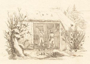 Illustration zu „Halvhundrede Fabler for Børn“ von Hey