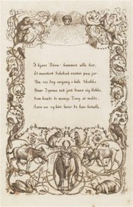 Illustration zu "Halvhundrede Fabler for Børn" von Hey