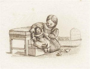 Illustration zu "Halvhundrede Fabler for Børn" von Hey von Martinus Rørbye