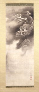 Jurōjin und Hirsch von Maruyama Okyo