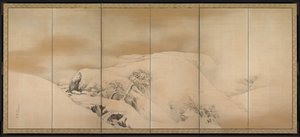 Wintertag von Maruyama Okyo