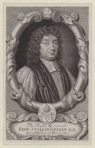 Edward Stillingfleet, Bischof von Worcester von Mary (after) Beale