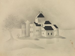Schloss Chillon von Mary Altha Nims
