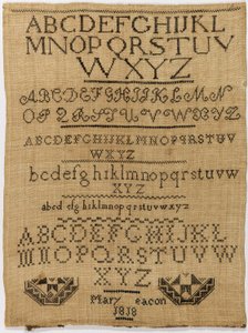 Muster von Mary Beacon