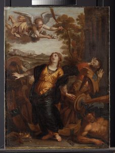 St. Katharina von Alexandria von Mary Beale