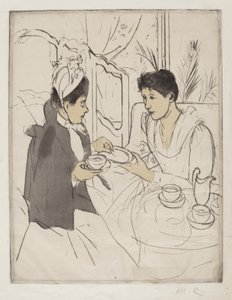 Nachmittagstee-Party von Mary Cassatt