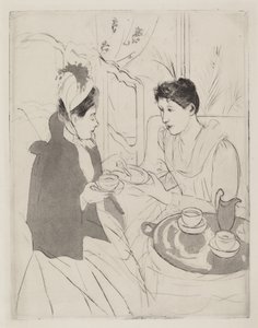 Nachmittagstee-Party von Mary Cassatt