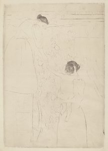 Früchtesammeln, ca. 1893 von Mary Cassatt