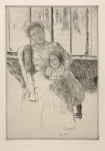 Im Wintergarten, ca. 1901
