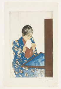 Der Brief von Mary Cassatt