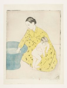 Das Bad [Abzug b] von Mary Cassatt