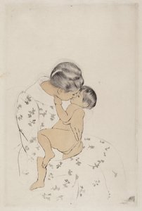 Mutterkuss, 1890-1891