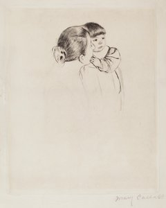 Bäuerin mit Kind, ca. 1894