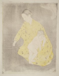 Das Bad von Mary Cassatt
