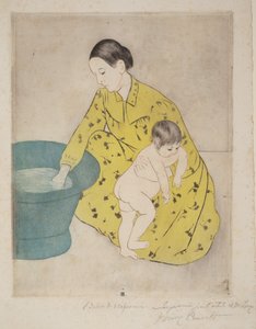 Das Bad von Mary Cassatt