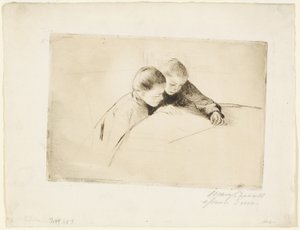 Die Karte von Mary Cassatt