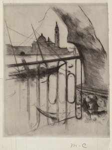 Blick auf Venedig von Mary Cassatt