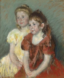 Junge Mädchen von Mary Cassatt