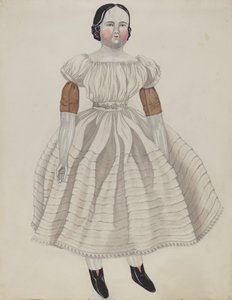 Puppe - Ann Blairs, ca. 1936