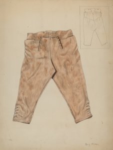 Jagdhosen, ca. 1936 von Mary E Humes