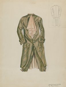 Anzug für Männer, ca. 1937 von Mary E Humes
