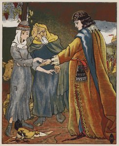 Griseldas Hochzeit, Chaucers Klerks Erzählung