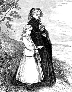 Eine Tante, die Zeit mit ihrer Nichte verbringt von Mary Ellen Edwards