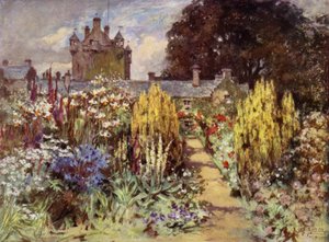Schottische Gärten: Cawdor Castle