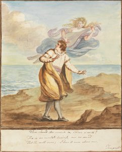 Ferdinand und Ariel von Mary Hoare