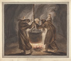 Die drei Hexen aus Macbeth: Doppelt, doppelt, Mühe und Plage von Mary Hoare