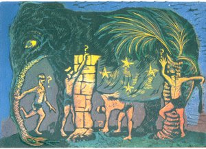 Die Blinden und der Elefant von Mary Kuper