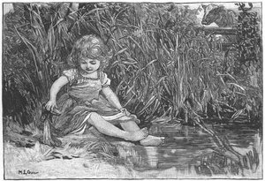 Szene aus Silas Marner von George Eliot