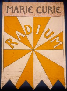 Marie Curie, Radium