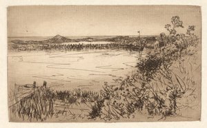 Ruhiger Hafen/Tidenbecken von Mary Nimmo Moran