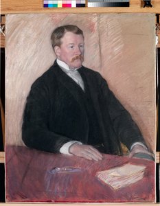 Porträt von Alexander J. Cassatt