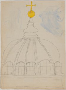 Ball der Kathedrale, 1868 von Mary Vaux Walcott