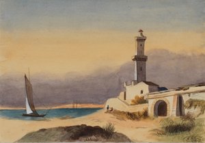Ohne Titel Landschaft, 1876 von Mary Vaux Walcott