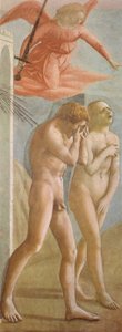 Vertreibung aus dem Garten Eden von Masaccio