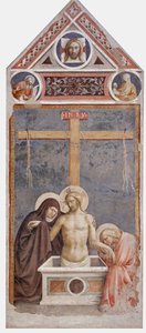 Pietà von Masolino da Panicale